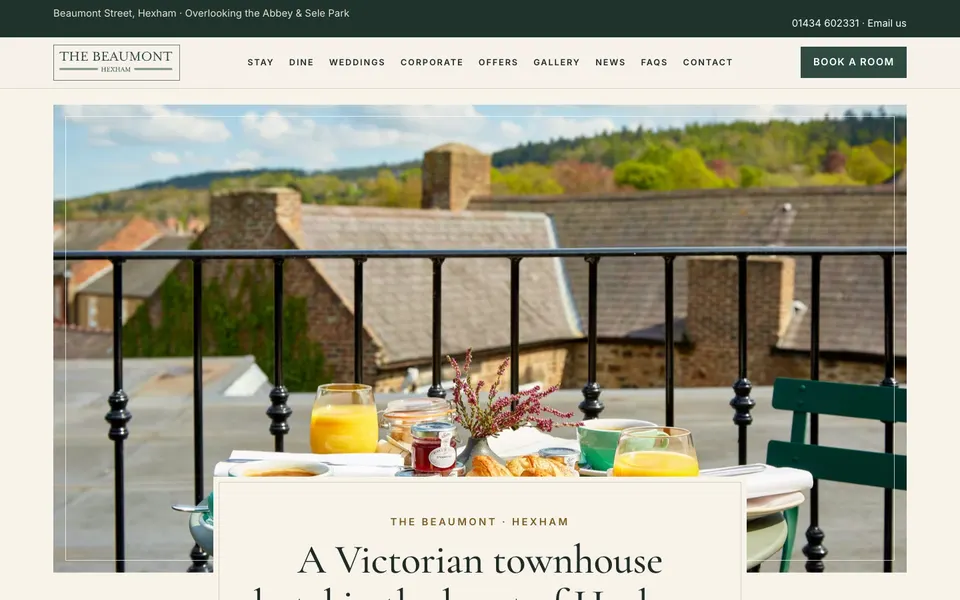 Design A homepage on desktop